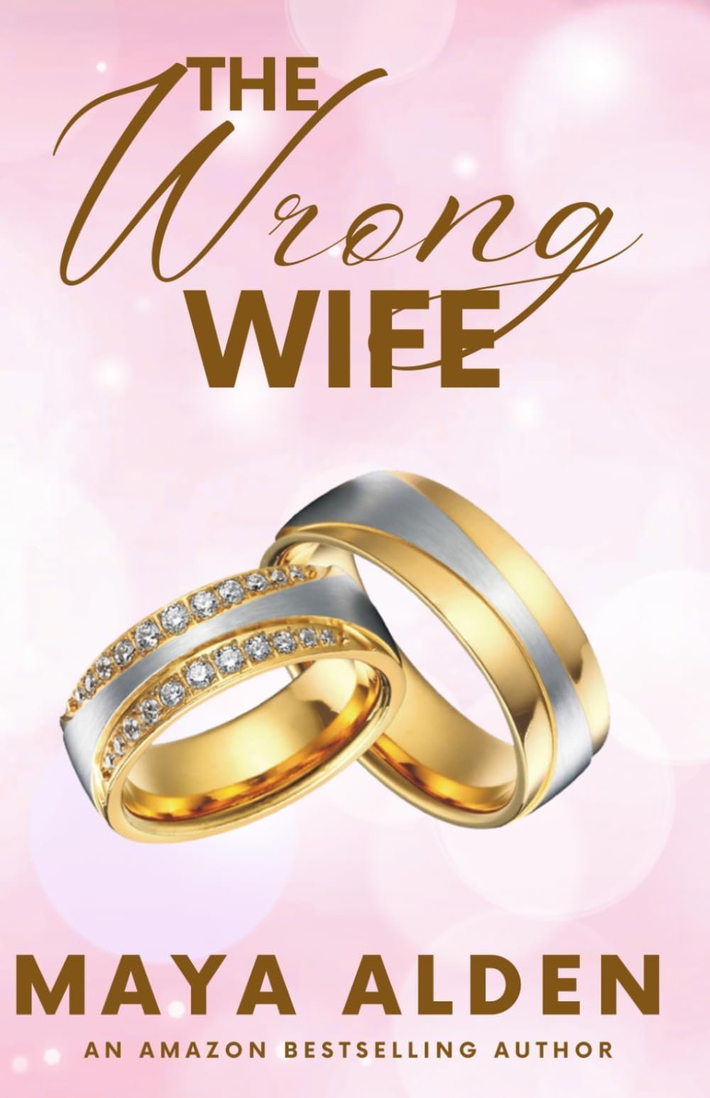The Wrong Wife: An Arranged Marriage Romance (Golden Knights) Cover